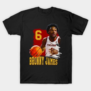 Bronny james || 6 T-Shirt